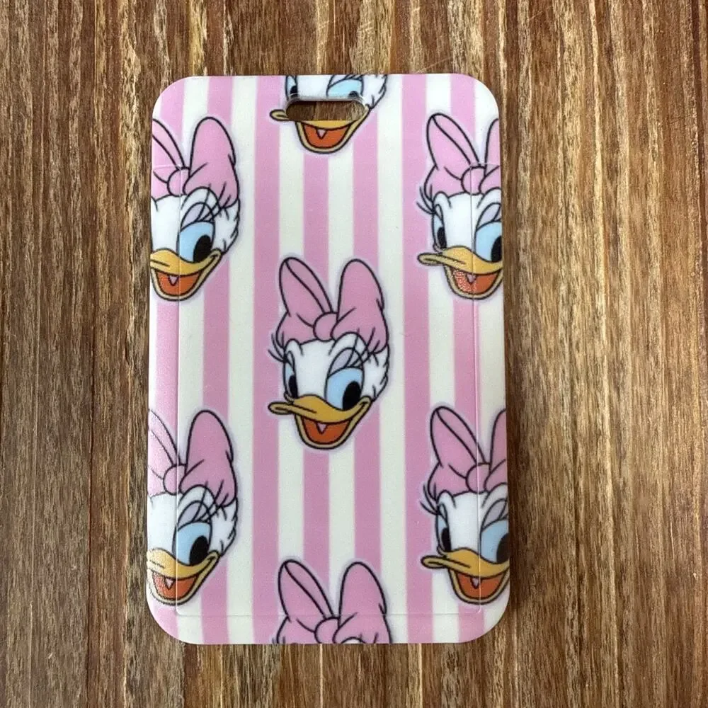 Daisy Duck Badge ID Holder